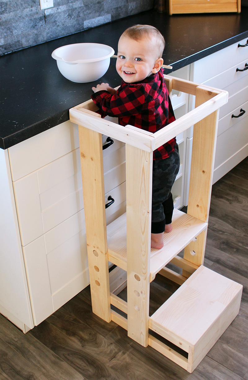 toddler safety stool